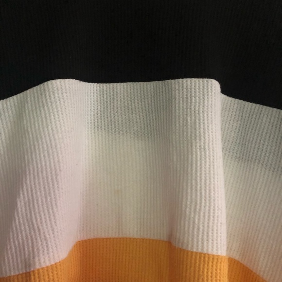 Striped Colorblock Tee Long Sleeve HOST PICK! - Picture 5 of 6